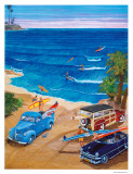 Buy Dusk Surf at AllPosters.com