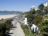Buy Pacific Coast Highway, Santa Monica, California, USA at AllPosters.com