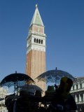 Piazza San Marco with Campanile, Venice, Unesco World Heritage Site, Veneto, Italy