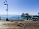 Buy Santa Monica Pier, Santa Monica, California, USA at AllPosters.com