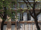 Houses on a Street in Toulouse, Midi Pyrenees, France