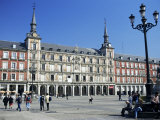 Plaza Mayor, Madrid, Spain