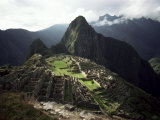 Buy Inca Site, Machu Picchu, Unesco World Heritage Site, Peru, South America at AllPosters.com