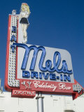 Buy Diner Sign, Hollywood, Los Angeles, California, USA at AllPosters.com