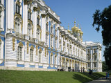 Catherine Palace, Pushkin, Near St. Petersburg, Russia