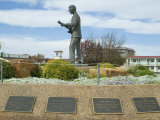 Buddy Holly, Walk of Fame, Lubbock, Texas, USA