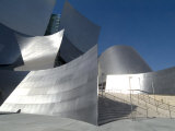 Walt Disney Concert Hall, Part of Los Angeles Music Center, Frank Gehry Architect, Los Angeles