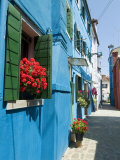 Burano, Island Near Venice, Veneto, Italy