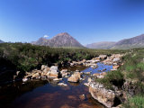 Buy Bauchaille Etive, Glencoe, Highland Region, Scotland, United Kingdom, Euorpe at AllPosters.com