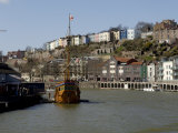 Harbour View to Hotwells with Replica Sailing Ship the Matthew, Bristol, England