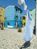 Burano, Island Near Venice, Veneto, Italy
