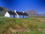 Buy Black Rock Cottage, Glencoe (Glen Coe), Highlands Region, Scotland, UK at AllPosters.com