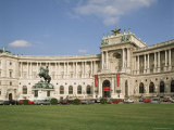 Heldenplatz, New Hofburg, Vienna, Austria