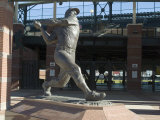 Mickey Mantle, Bricktown Ballpark, Oklahoma City, Oklahoma, USA