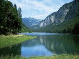 Lac Montriond, Morzine, Rhone Alpes, France