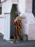 Buy Swiss Guard at the Vatican, Rome, Lazio, Italy at AllPosters.com