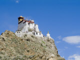Buy Yumbulagung Castle, Restored Version of the Region's Oldest Building, Tibet, China at AllPosters.com
