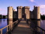 Bodiam Castle, East Sussex, England, United Kingdom