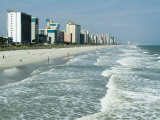 Buy Seashore, Myrtle Beach, South Carolina, USA at AllPosters.com