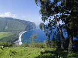 View of Waipio Valley, Island of Hawaii (Big Island), Hawaii, USA