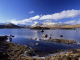 Buy Lochan Na H-Achlaise, Rannoch Moor, Strathclyde, Scotland, United Kingdom at AllPosters.com