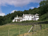 Brantwood, Home of the Writer John Ruskin Between 1872 and 1900, Cumbria, England