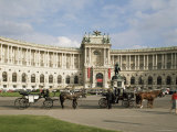 Heldenplatz, New Hofburg, Vienna, Austria