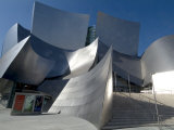 Buy Walt Disney Concert Hall, Part of Los Angeles Music Center, Frank Gehry Architect, Los Angeles at AllPosters.com