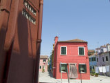 Burano, Island Near Venice, Veneto, Italy