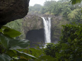 Buy Rainbow Falls, Near Hilo, Island of Hawaii (Big Island), Hawaii, USA at AllPosters.com