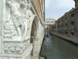 Bridge of Sighs, Doge's Palace, Venice, Veneto, Italy