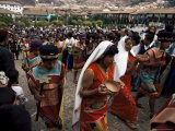 Inti Rayma Festival, Cuzco, Peru, South America