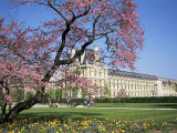 Jardin Des Tuileries and Musee Du Louvre, Paris, France