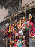 Marionettes, Durbar Square, Kathmandu, Nepal