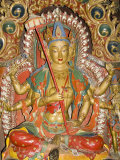 Buy Sculpture, Kumbum, Gyantse, Tibet, China at AllPosters.com