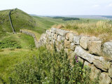Buy Hadrian's Wall, Near Housesteads, Unesco World Heritage Site, Northumberland, England at AllPosters.com