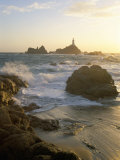 Buy Corbiere Lighthouse, St. Brelard-Corbiere Point, Jersey, Channel Islands, United Kingdom at AllPosters.com