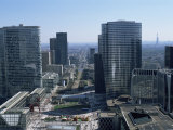 Esplanade Du General De Gaulle, La Defense, Paris, France