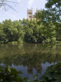 Cathedral Reflected in River Wear, Unesco World Heritage Site, Durham, County Durham, England
