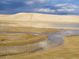 Ong Jmal, Desert and Site of Star Wars and the English Patient Films, Near Nefta, North Africa