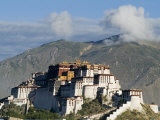 Potala Palace, Former Palace of the Dalai Lama, Unesco World Heritage Site, Lhasa, Tibet, China