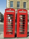 Buy Telephone Boxes, London, England, United Kingdom at AllPosters.com