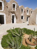 Old Berber Grain Storage Units, Recent Site of Star Wars Film, Now a Hotel, Ksar Hedada, Tunisia
