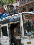 Public Transport, Border with Tibet, Nepal