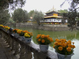 Dalai Lama's Former Summer Palace, Lhasa, Tibet, China
