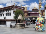 Jokhang Temple, the Most Revered Religious Structure in Tibet, Lhasa, Tibet, China
