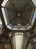Roof, Leadenhall Market, City of London, London, England, United Kingdom