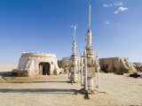 Star Wars Set, Chott El Gharsa, Tunisia, North Africa, Africa