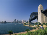 Sydney Harbour Bridge and Skyline, Sydney, New South Wales, Australia