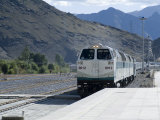 Buy New Railway Station, Beijing to Lhasa, Lhasa, Tibet, China at AllPosters.com